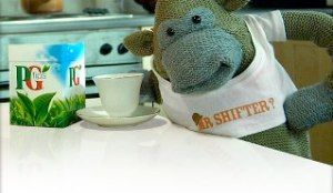 PG Tips Chimpanzee PG Tips Chimpanzee