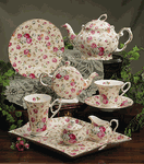 Fine Bone China Tea Set