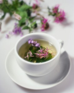Flower Infused Tea