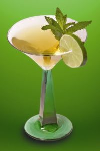 Green Tea Martini