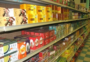 Grocery Store Tea Aisle