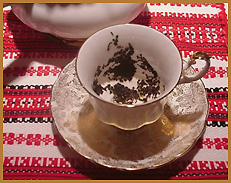Reading Tea Leaves Reading Tea Leaves