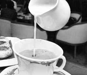 Adding Milk to Tea