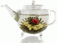 flowering tea