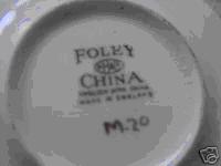 Shelley teacup bottom