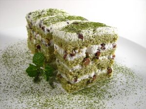 A Matcha Cake A Matcha Cake