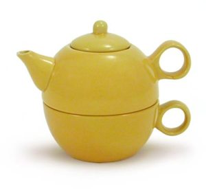 Yellow Tea Pot