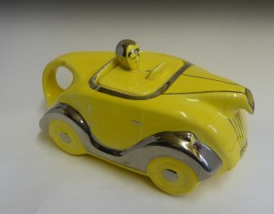 Sadler Car Teapot 30s Sadler Car Teapot 30s