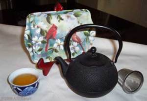 The Little Japanese Teapot