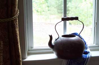 The Old Copper Tea Kettle The Old Copper Tea Kettle