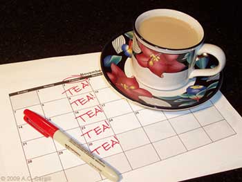 Tuesdays Are for Tea Tuesdays Are for Tea