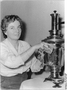 Woman with Samovar Woman with Samovar