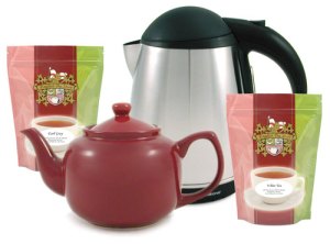 Electric Kettle Gift Set