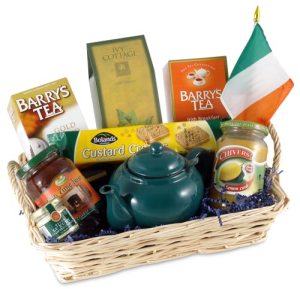 Irish Tea Gift Basket Irish Tea Gift Basket