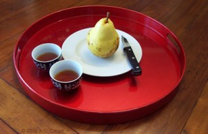 Pear and Tea
