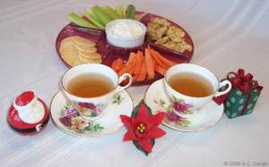 Christmas Tea