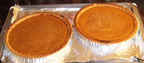 Pumpkin Pies