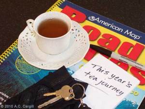 Tea & Road Maps