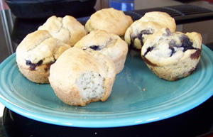 Muffin with a Bite Taken Out