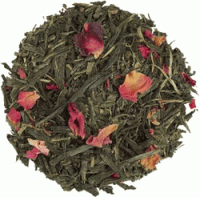 Sencha Kyoto Cherry Rose Festival Green Tea