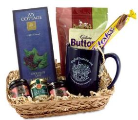 Breakfast in Bed Gift Basket