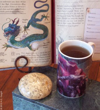 Tea and Dragon Book