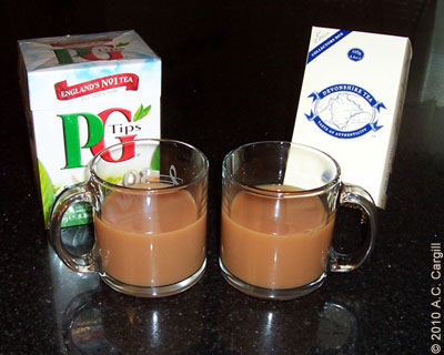 PG Tips & Devonshire