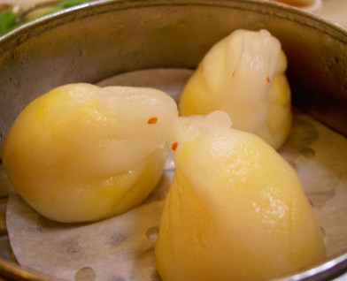 Custard Rabbit Dumplings