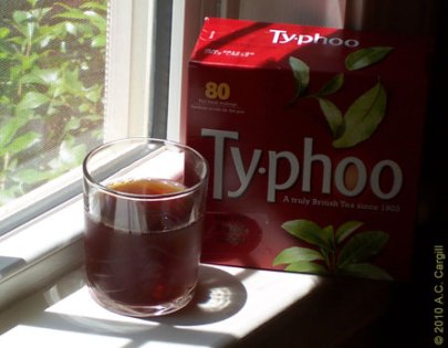 Chilled Tyhoo Tea
