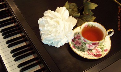 Tea and Piano