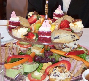 Goodies served up at Crapapple Tea Shoppe and Bakery Goodies served up at Crapapple Tea Shoppe and Bakery