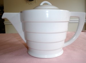 White Teapot