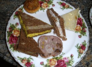 Tea Sandwiches Tea Sandwiches