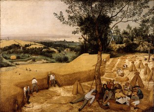 Brueghel's "The Harvesters" Brueghel's "The Harvesters"