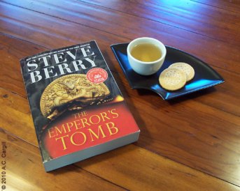 Book, Tea & Cookies