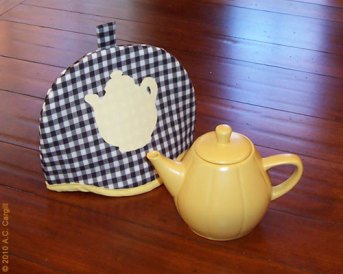 Little Yellow Teapot and his Tea Cozie