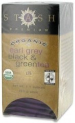 Stash Organic Earl Grey Black & Green Tea Stash Organic Earl Grey Black & Green Tea