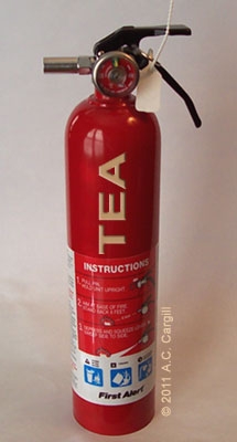 Tea Saves me from Pizza