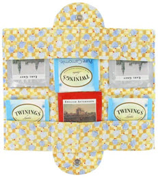 A Well-stocked Tea Wallet