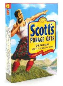 Scott's Porage Oats