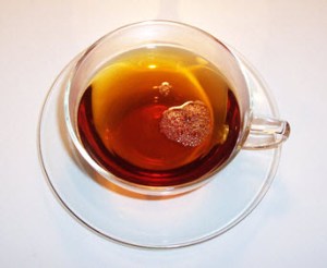 First infusion of a Yunnan Gold