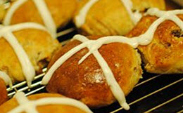 Hot Cross Buns