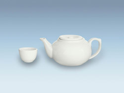 Tea Service in a Chinese Restaurant