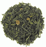 LongIslandStrawberrygreen Long Island Strawberry green loose leaf tea