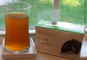 Tea_Blog_Rev-TropGrn002 Revolution Tropical Green Tea