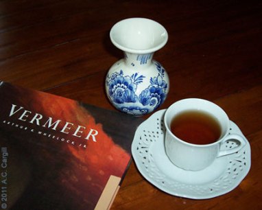 Tea_Blog_TeaTrad-Neth002 Some things the Dutch are known for: Delft, Vermeer, and bringing tea to Europe