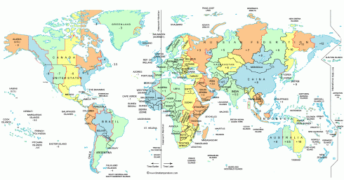 expanded-world-time-zone-map Wow! Lots of time zones! Click image to see them all.