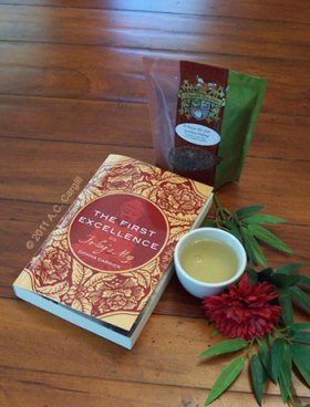 Tea_Blog_BkRev-1stExcel002 A nice cuppa Tie Kuan Yin Iron Goddess Oolong goes perfect with this novel of mystery and personal discovery