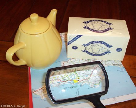 Tasty Devonshire Tea from the folks in Plymouth, UK