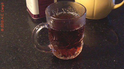 A tea that needs to steep for SEVEN minutes!?!